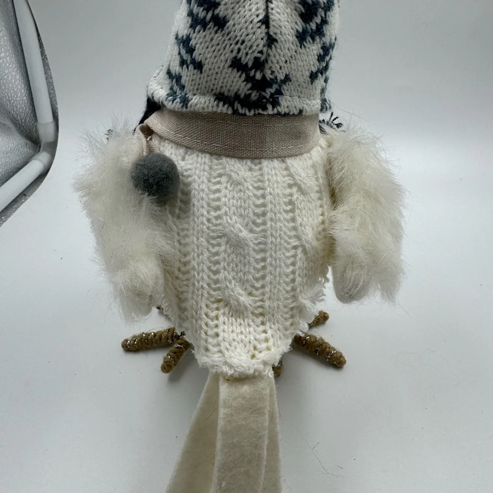 2019 Target Wonder Shop Bird Clove Featherly Friends White Winter Bird • w/ Tag